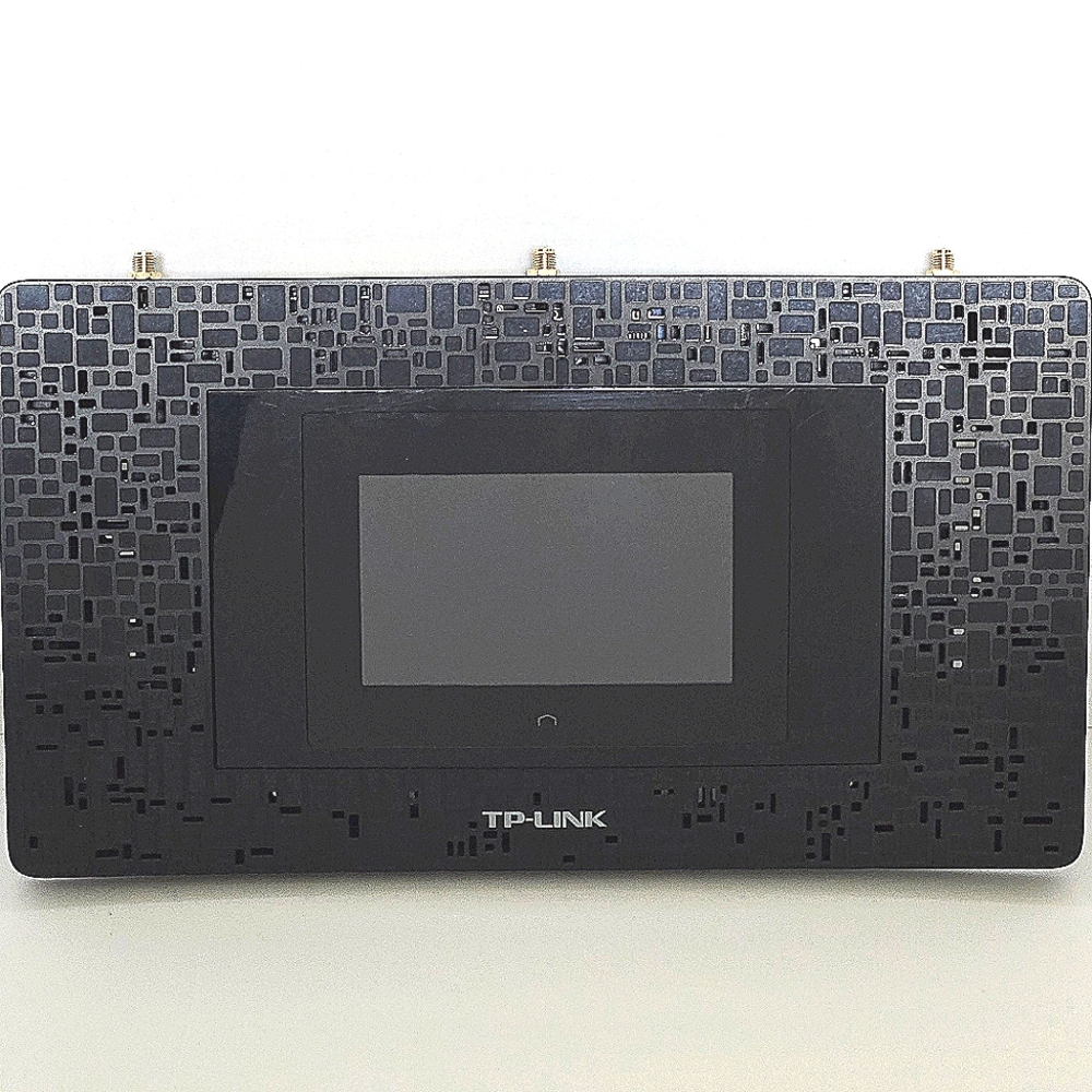 TP-Link Router AC1900 Touch Screen Wi-Fi Gigabit, Black (Open Box) - Picture 5 of 9